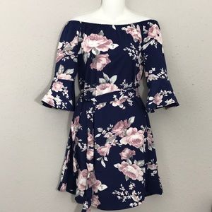 Floral dress